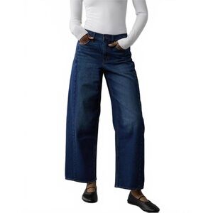 AE Dreamy Drape Strigid Barrel Jean